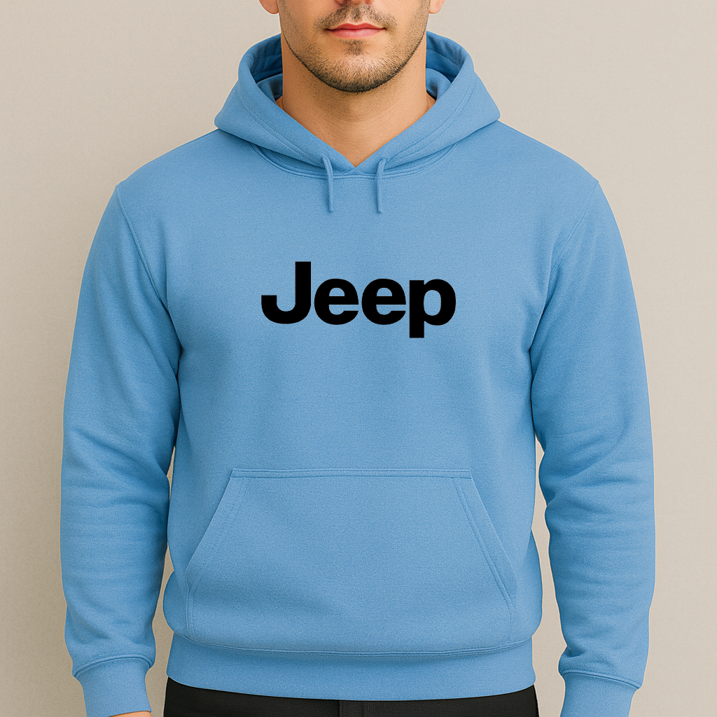 Men’s Jeep Car Pullover Hoodie